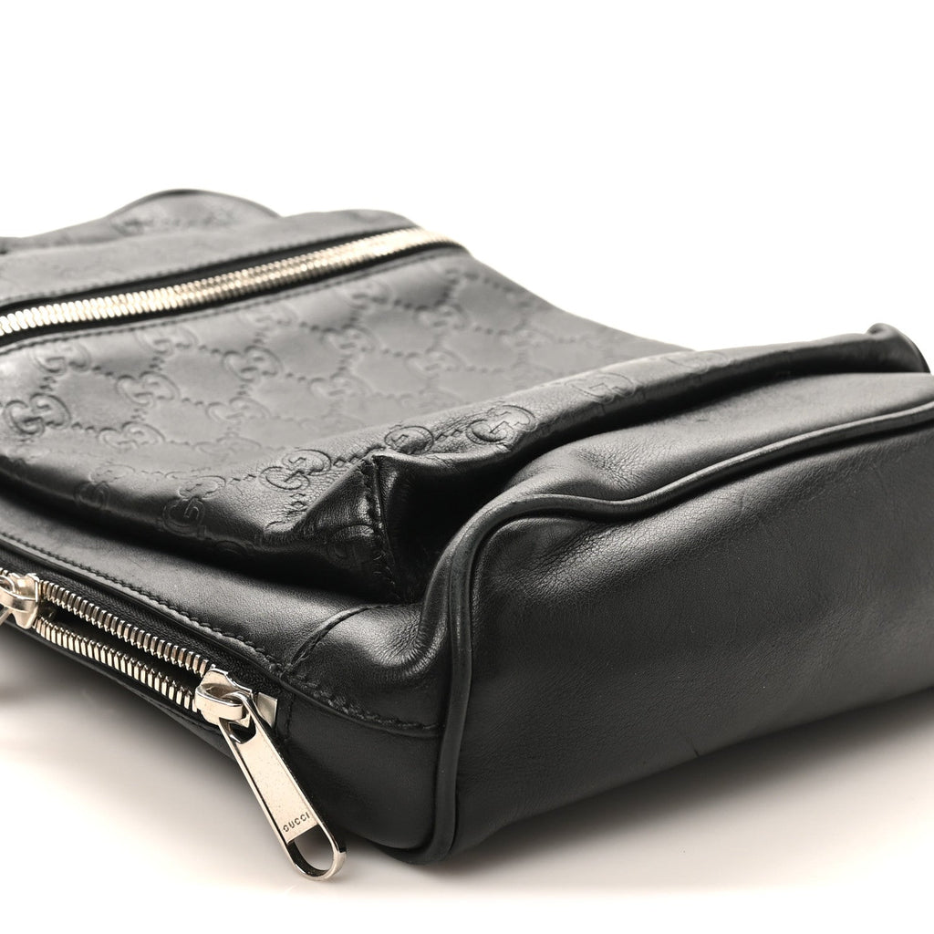 Guccissima Sling Backpack Black £¨ Direct shipment via from wholesalehk.shop