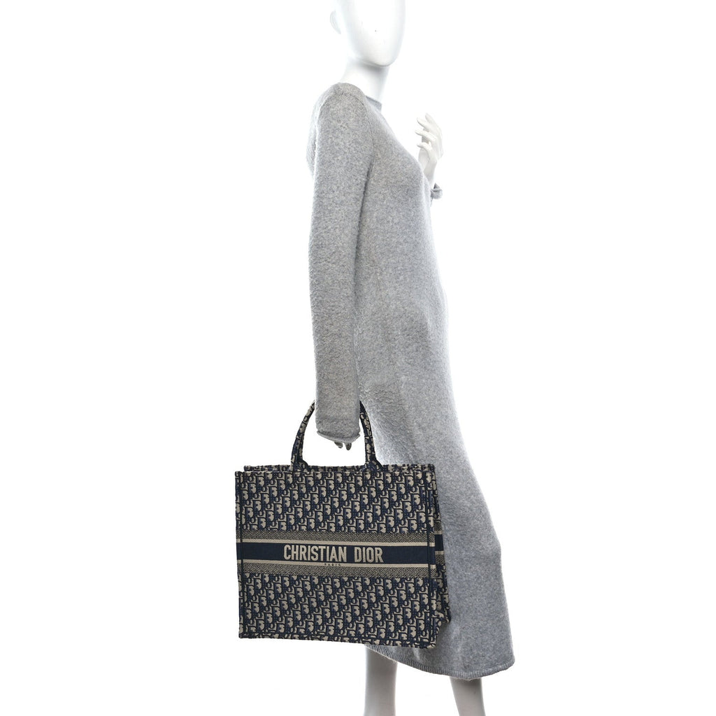 Oblique Large Book Tote Blue Multicolor £¨ Direct shipment via from wholesalehk.shop