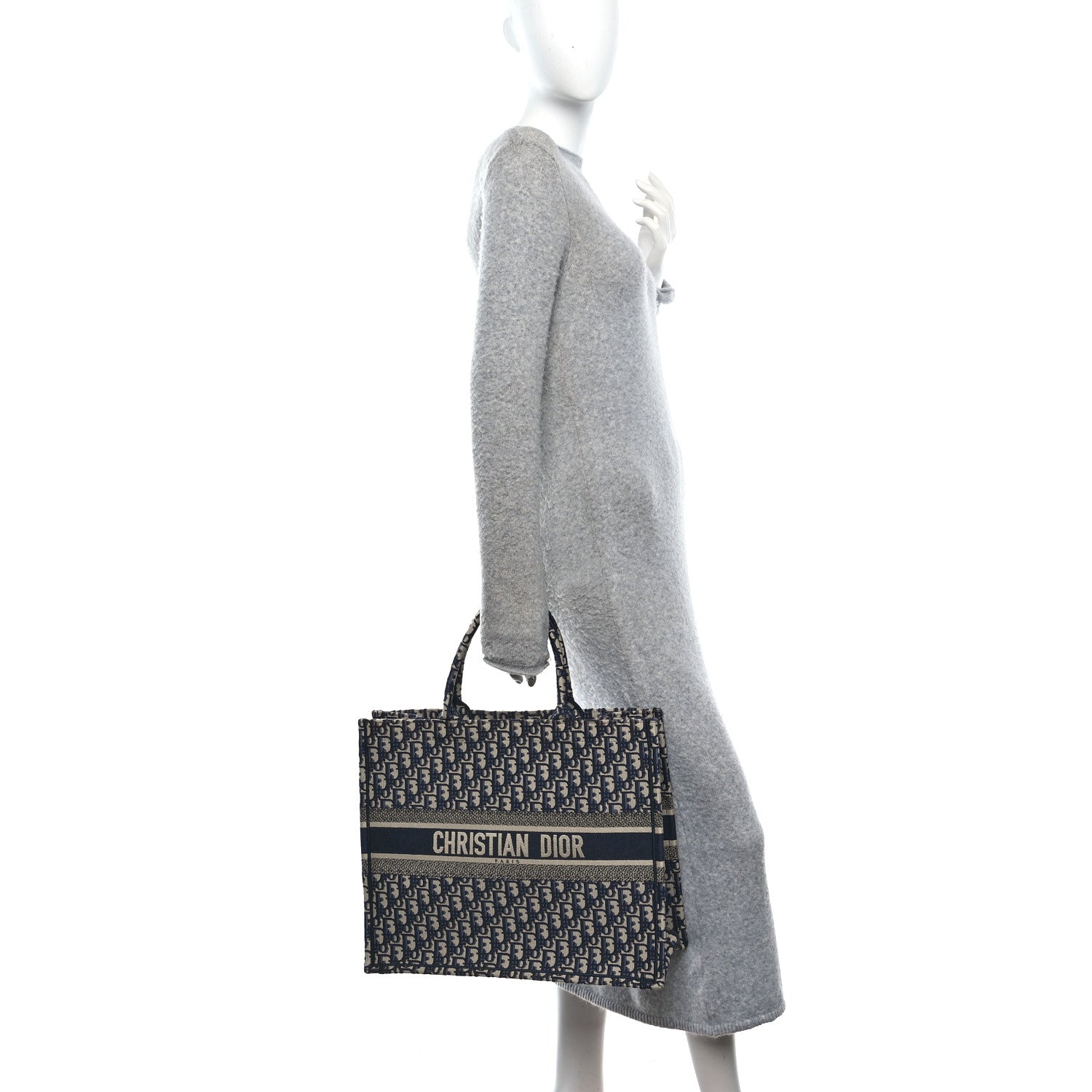 Oblique Large Book Tote Blue Multicolor £¨ Direct shipment via from wholesalehk.shop