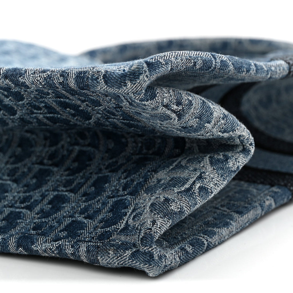 Oblique Denim Large Book Tote Blue £¨ Direct shipment via from wholesalehk.shop