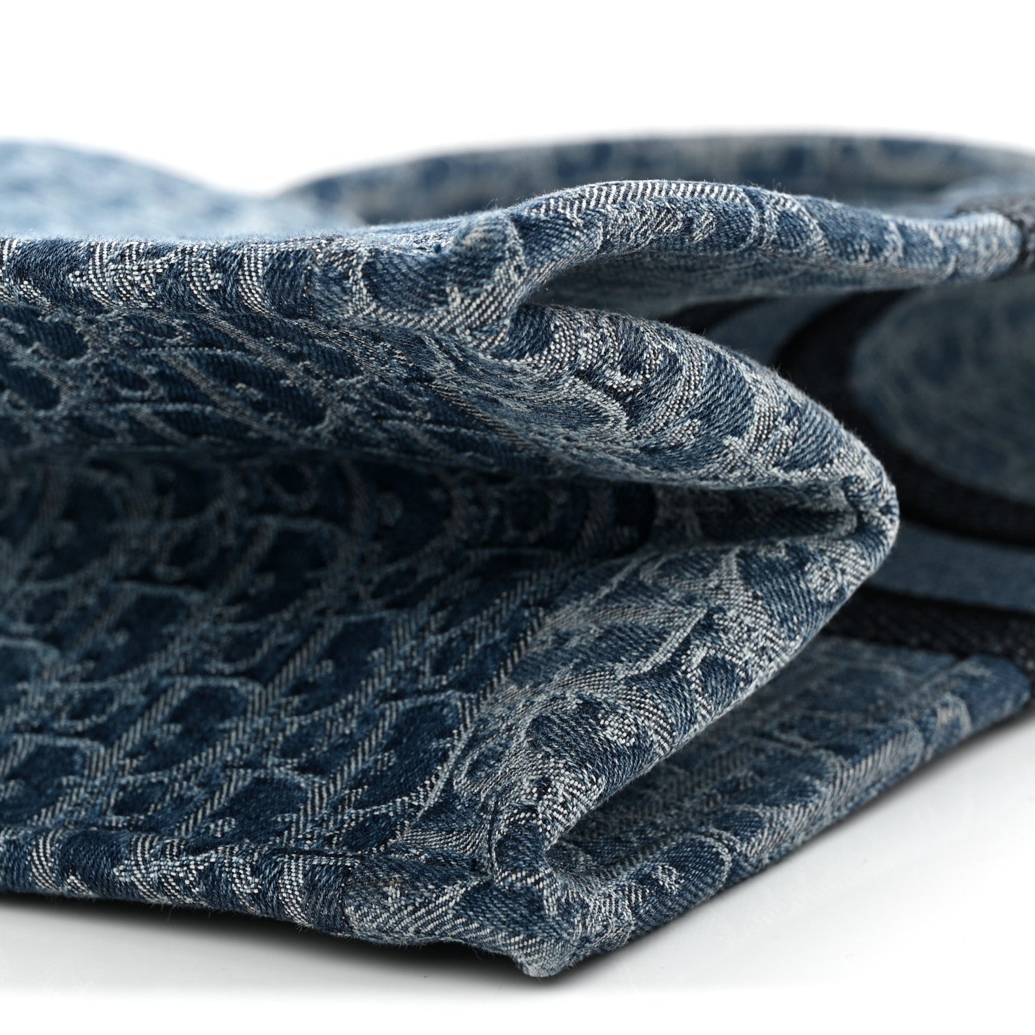 Oblique Denim Large Book Tote Blue £¨ Direct shipment via from wholesalehk.shop