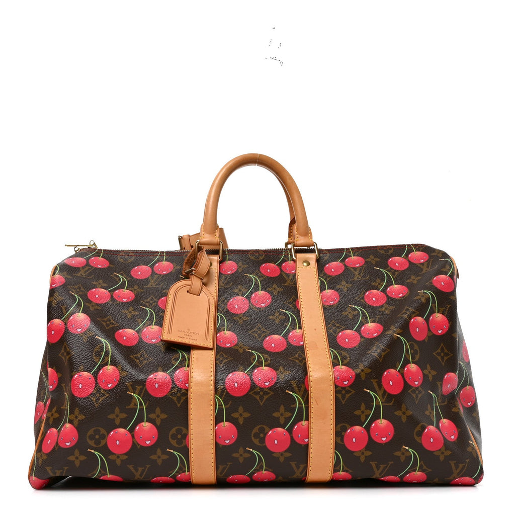 Monogram Cerises Keepall 45 wholesalehk.shop