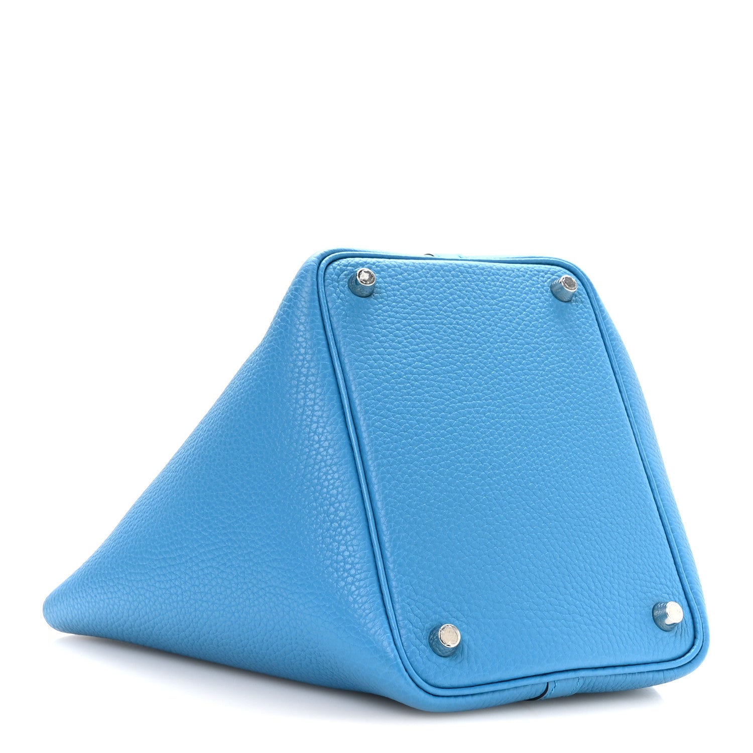 Taurillon Clemence Picotin Lock 18 PM Bleu Frida £¨ Direct shipment via from wholesalehk.shop