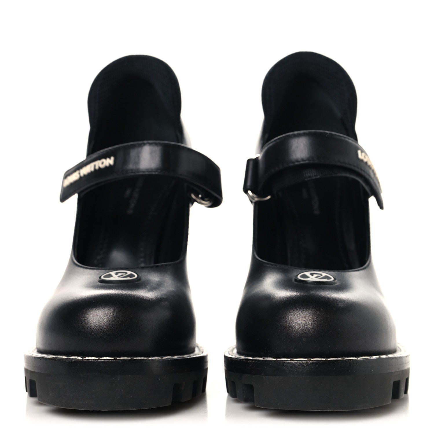Calfskin Star Trail Ankle Pumps 35.5 Black £¨ Direct shipment via from wholesalehk.shop