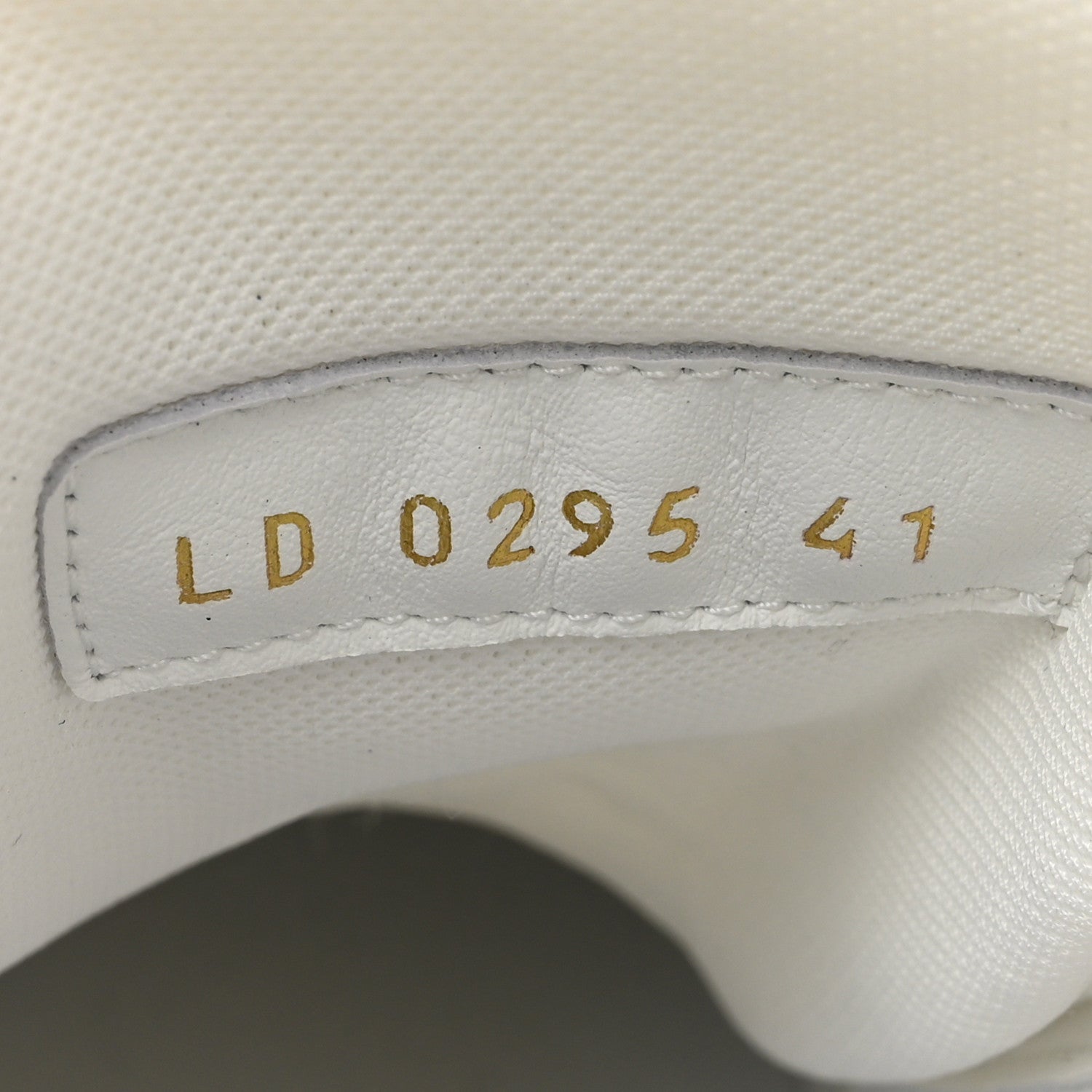 Calfskin Embossed Monogram Denim Womens LV Trainer Sneakers 41 Black 41 Black £¨ Direct shipment via from wholesalehk.shop