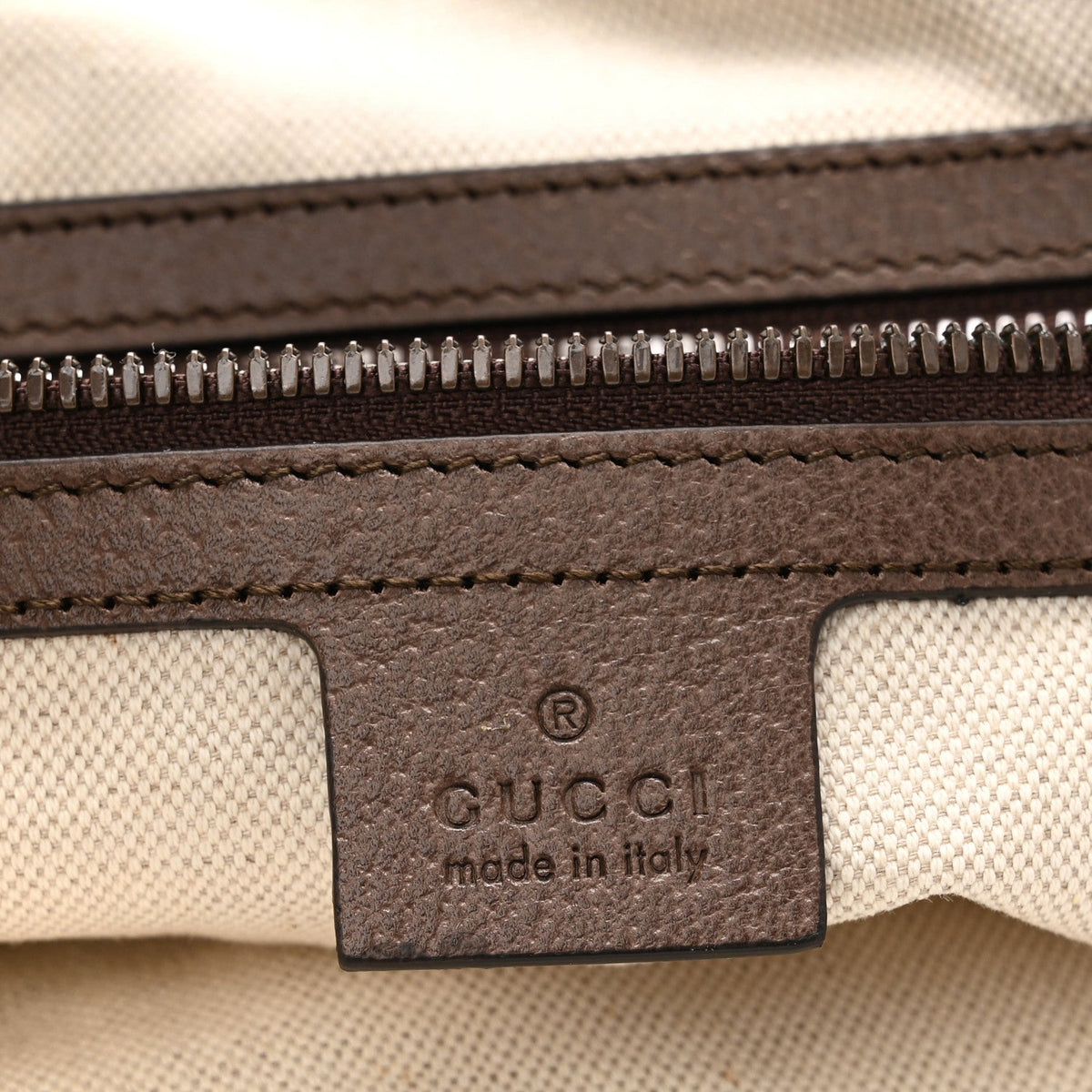 GG Supreme Monogram Web Small Ophidia Half Moon Hobo Brown wholesalehk.shop