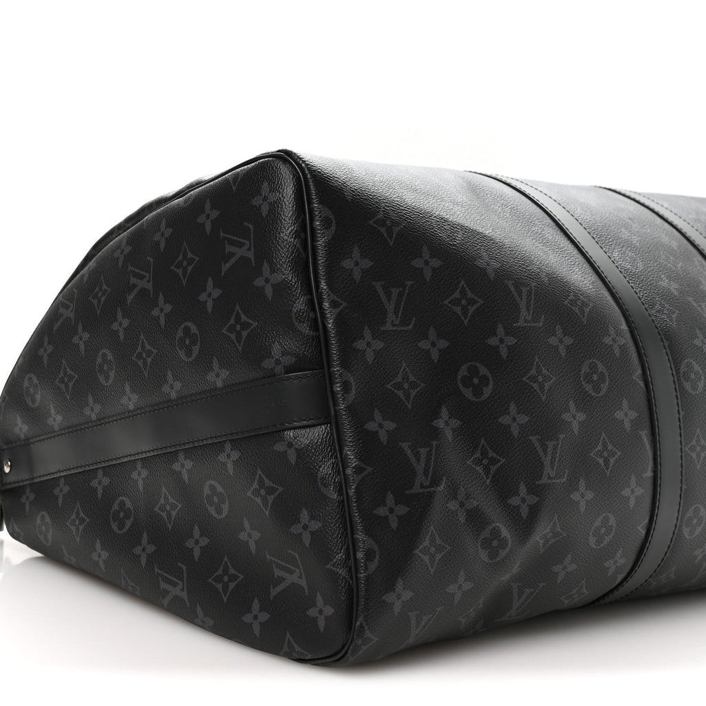 Monogram Eclipse Keepall Bandouliere 55 wholesalehk.shop