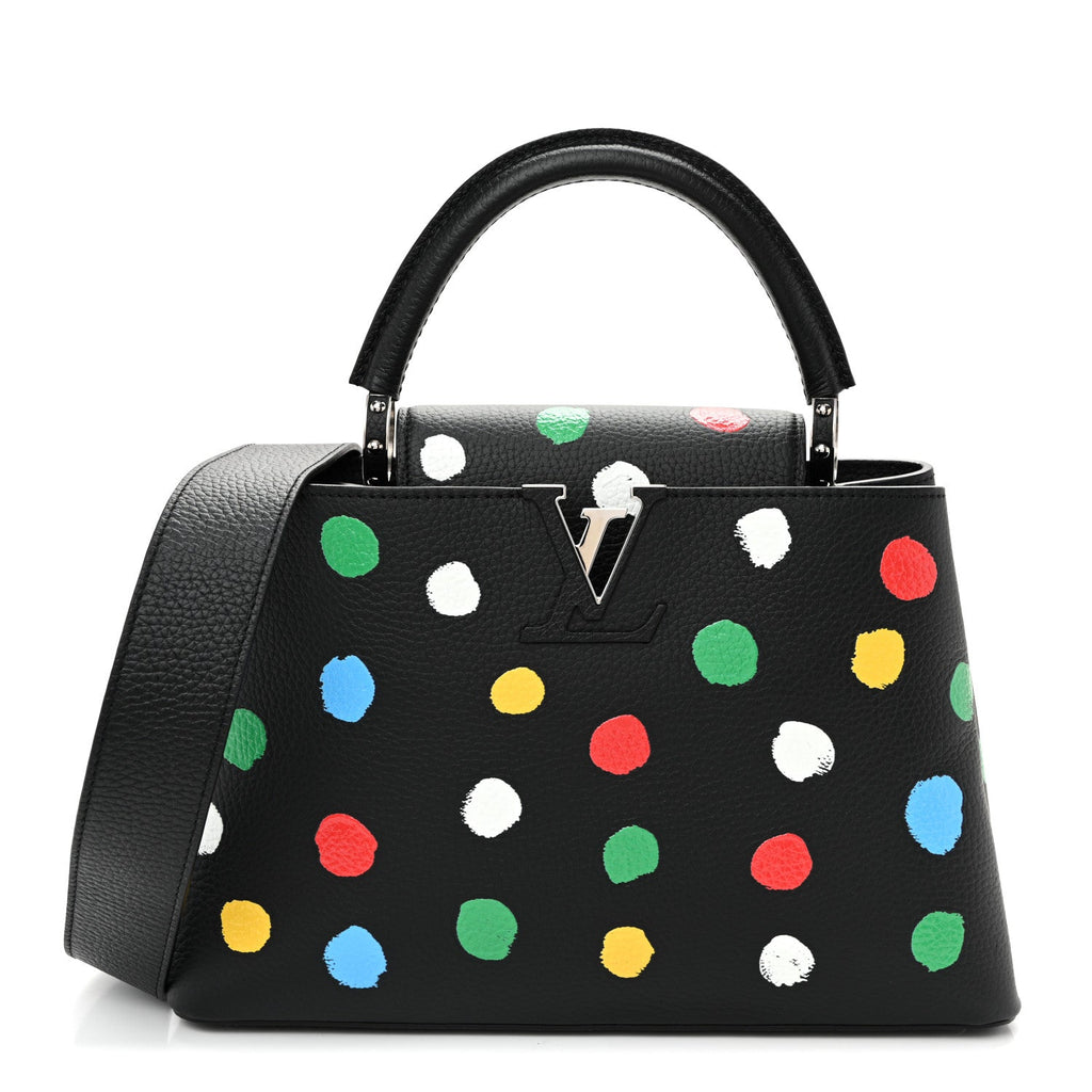 LV X YK Taurillon Capucines MM Black £¨ Direct shipment via from wholesalehk.shop