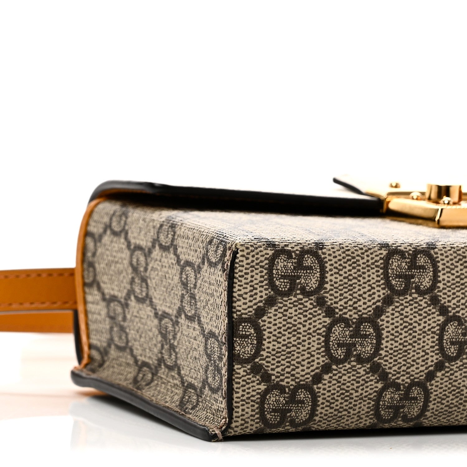 GG Supreme Monogram New Sakai Calfskin Mini Padlock Top Handle Shoulder Bag Beige Ebony Mystic White Sun Oil £¨ Direct shipment via from wholesalehk.shop