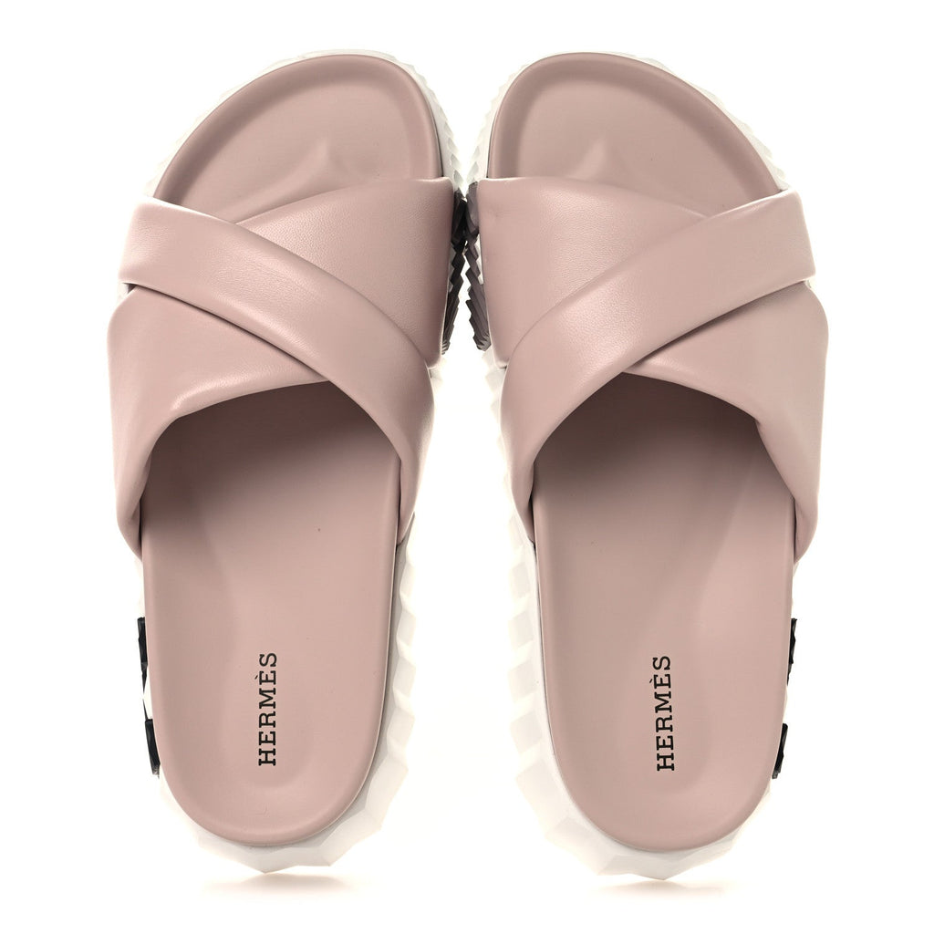 Nappa Womens Infra Sandals 38 Rose Porcelaine wholesalehk.shop