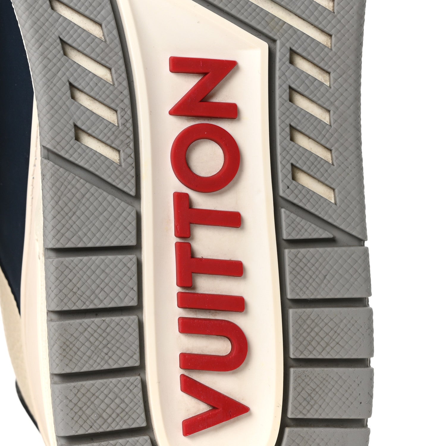 Calfskin Mens New York City of Dreams LV Trainer Maxi Sneakers 11 White Navy £¨ Direct shipment via from wholesalehk.shop