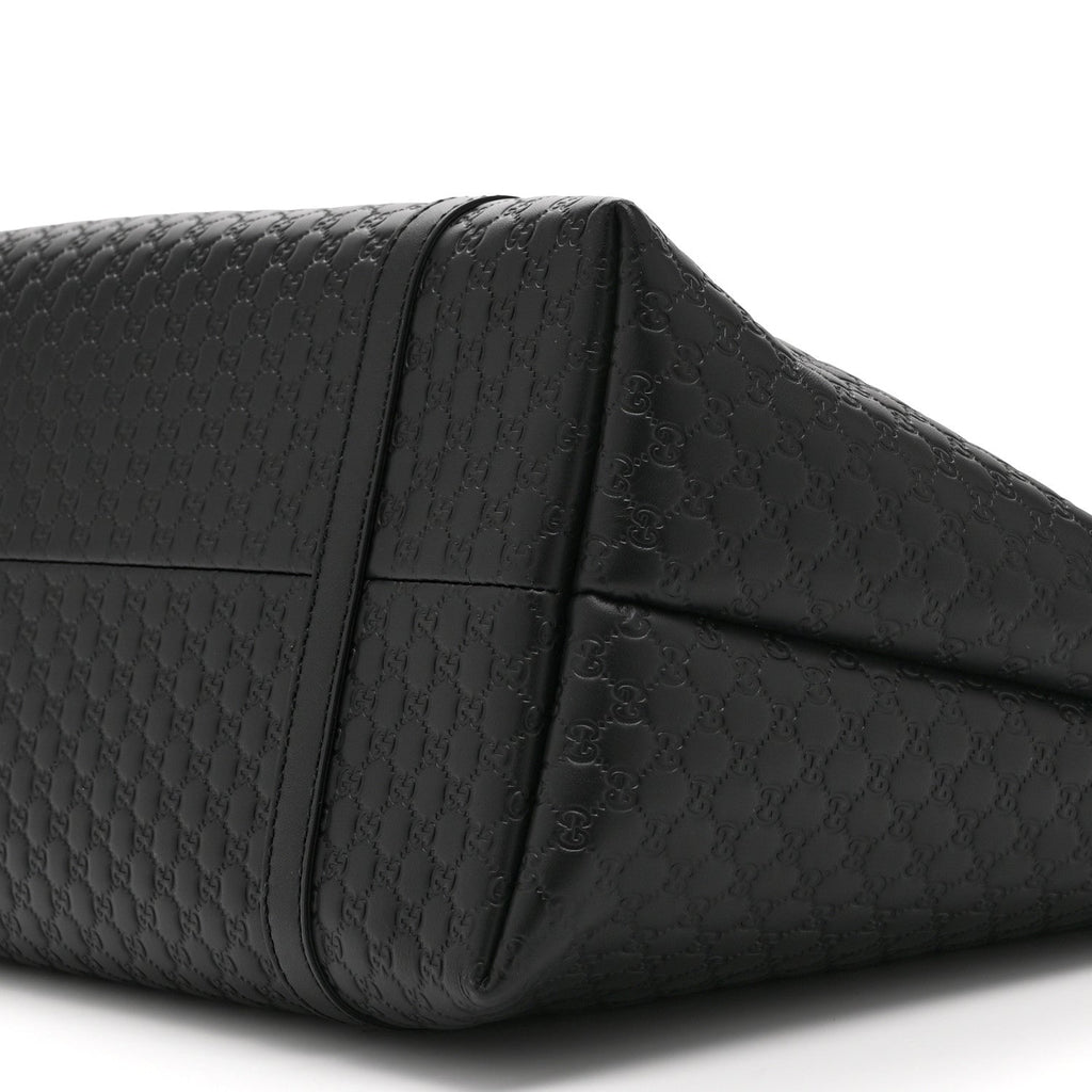 Microguccissima Medium Joy Tote Black £¨ Direct shipment via from wholesalehk.shop