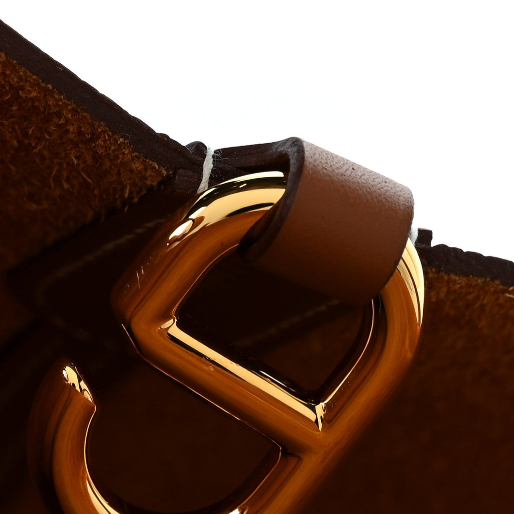 Taurillon Clemence Swift In-The-Loop 23 Bag Gold £¨ Direct shipment via from wholesalehk.shop