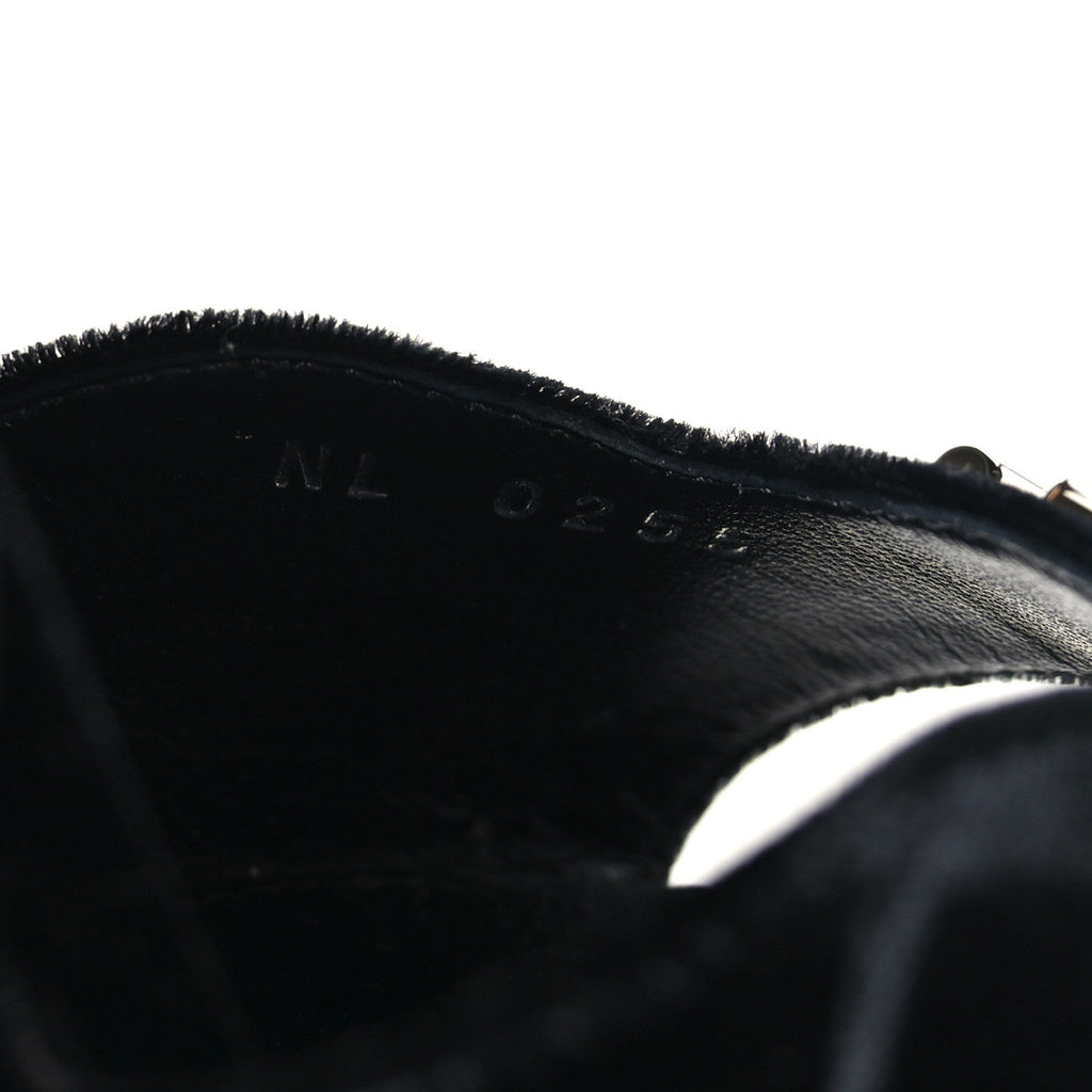 Calfskin Maya Platform Sandals 36 Black £¨ Direct shipment via from wholesalehk.shop