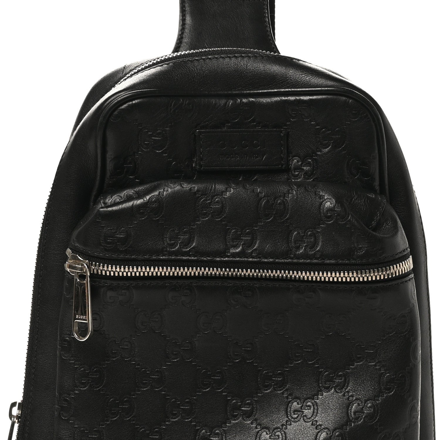 Guccissima Sling Backpack Black £¨ Direct shipment via from wholesalehk.shop