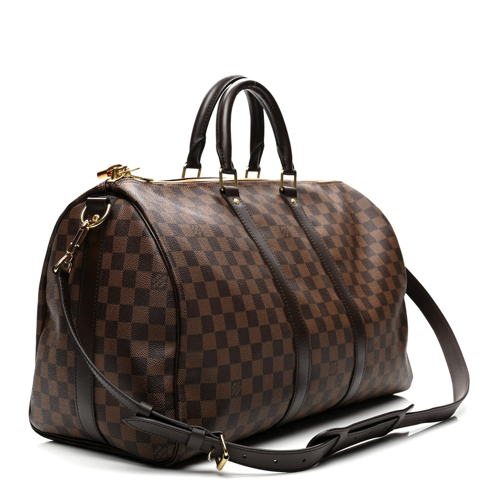 Damier Ebene Keepall Bandouliere 45 wholesalehk.shop