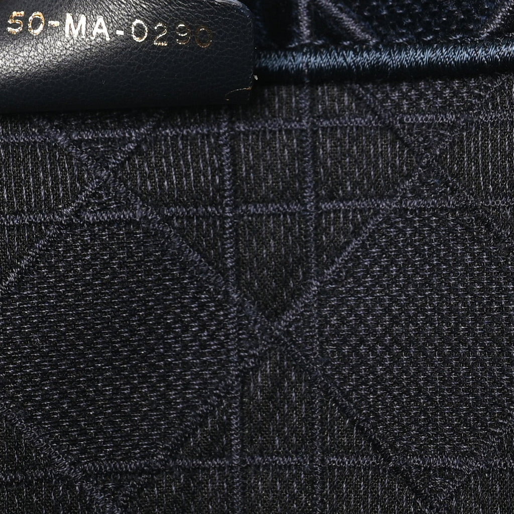 Velvet Cannage Large Book Tote Navy Blue £¨ Direct shipment via from wholesalehk.shop