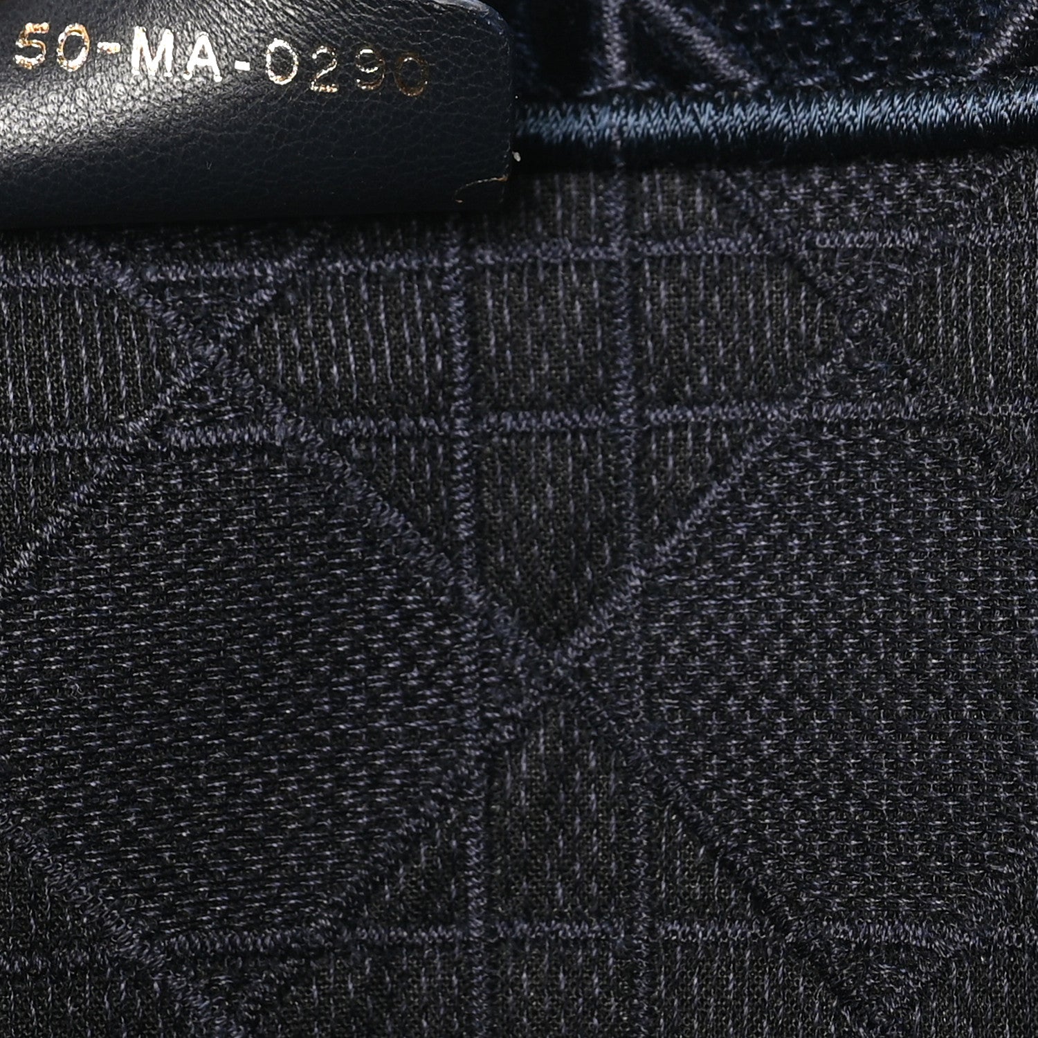Velvet Cannage Large Book Tote Navy Blue £¨ Direct shipment via from wholesalehk.shop
