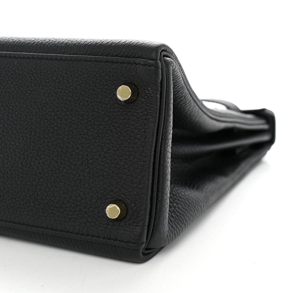Togo Kelly Retourne 32 Black £¨ Direct shipment via from wholesalehk.shop