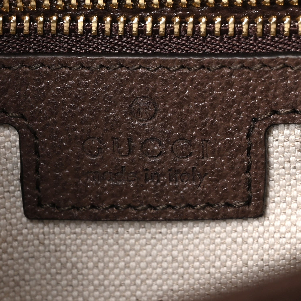 Monogram Jumbo GG Textured Dollar Calfskin Web Small Ophidia Padlock Top Handle Bag Camel Ebony New Acero £¨ Direct shipment via from wholesalehk.shop