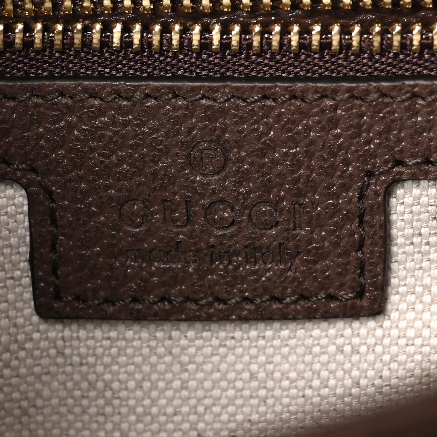 Monogram Jumbo GG Textured Dollar Calfskin Web Small Ophidia Padlock Top Handle Bag Camel Ebony New Acero £¨ Direct shipment via from wholesalehk.shop