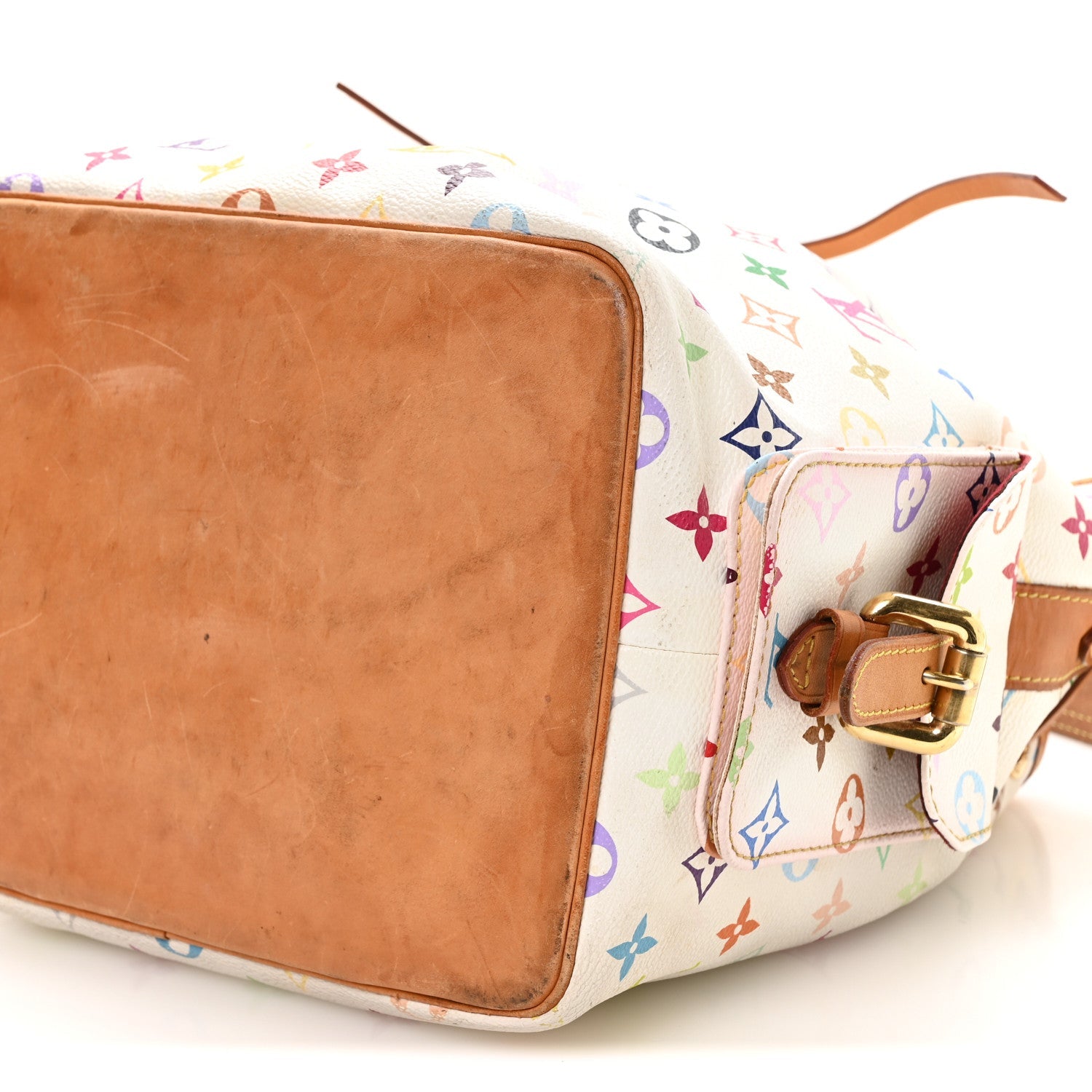 Monogram Multicolor Petit Noe White £¨ Direct shipment via from wholesalehk.shop