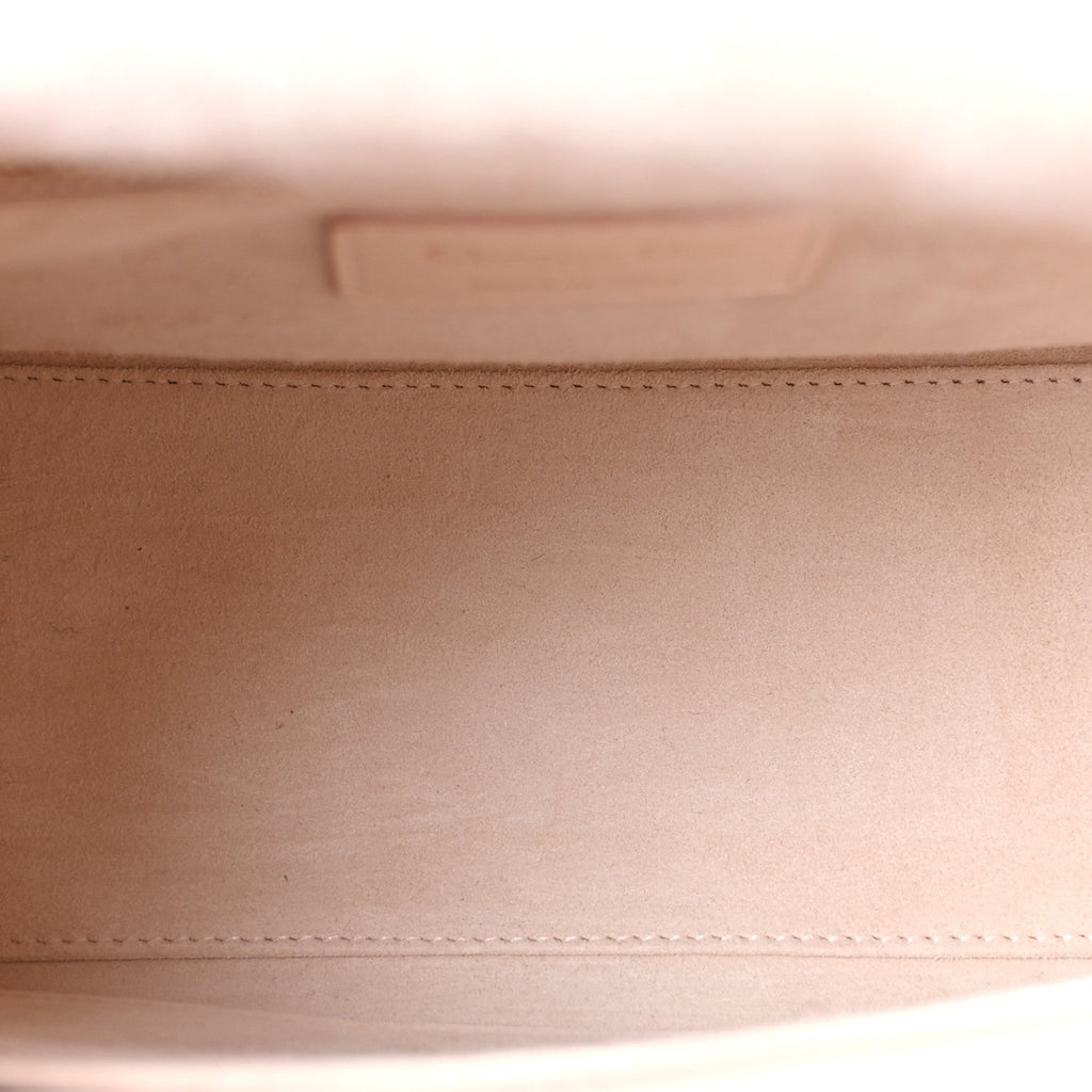Lambskin Cannage Medium Lady Dior Light Pink wholesalehk.shop