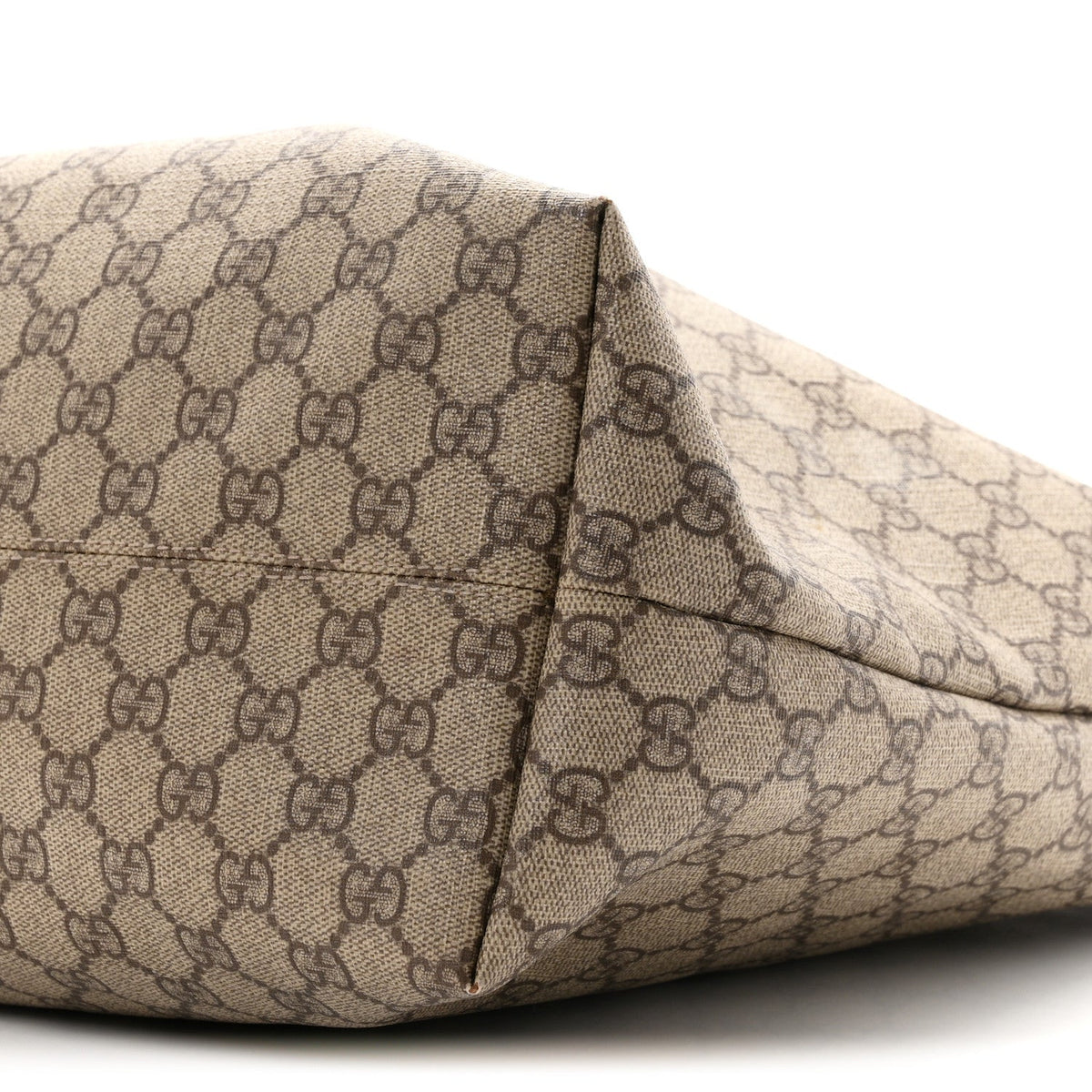 GG Plus Monogram Travel Bag Dark Brown wholesalehk.shop