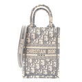 Oblique Mini Book Tote Phone Bag Grey £¨ Direct shipment via from wholesalehk.shop