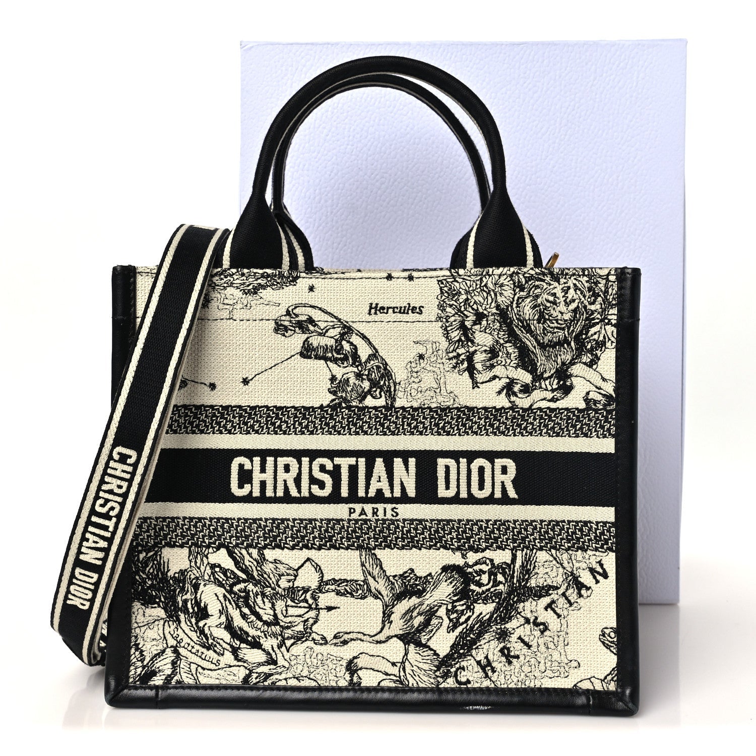 Calfskin Dioriviera Toile De Jouy Small Book Tote With Strap Latte Multicolor £¨ Direct shipment via from wholesalehk.shop