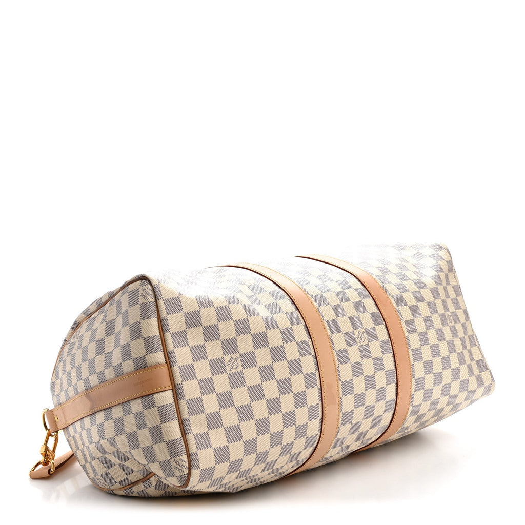 Damier Azur Keepall Bandouliere 45 wholesalehk.shop