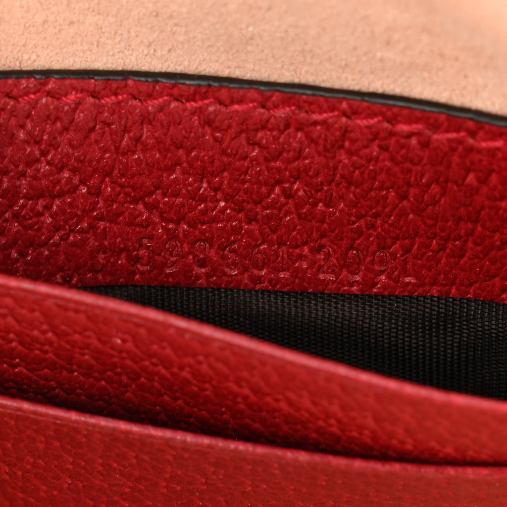 GG Supreme Monogram Web Flora Mini Ophidia Round Backpack Red wholesalehk.shop