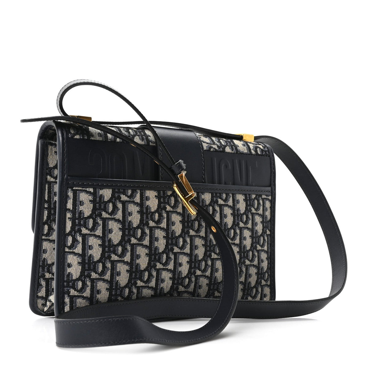Oblique 30 Montaigne Flap Bag Blue wholesalehk.shop