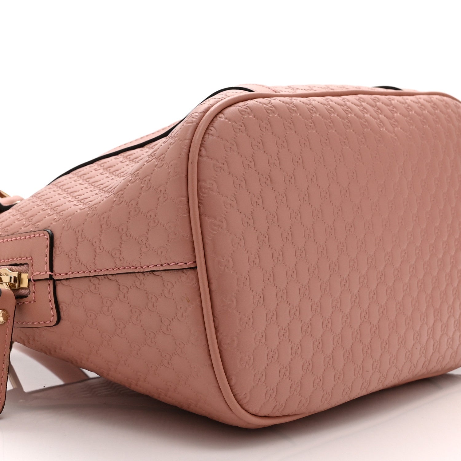 Microguccissima Medium Dome Bag Soft Pink £¨ Direct shipment via from wholesalehk.shop