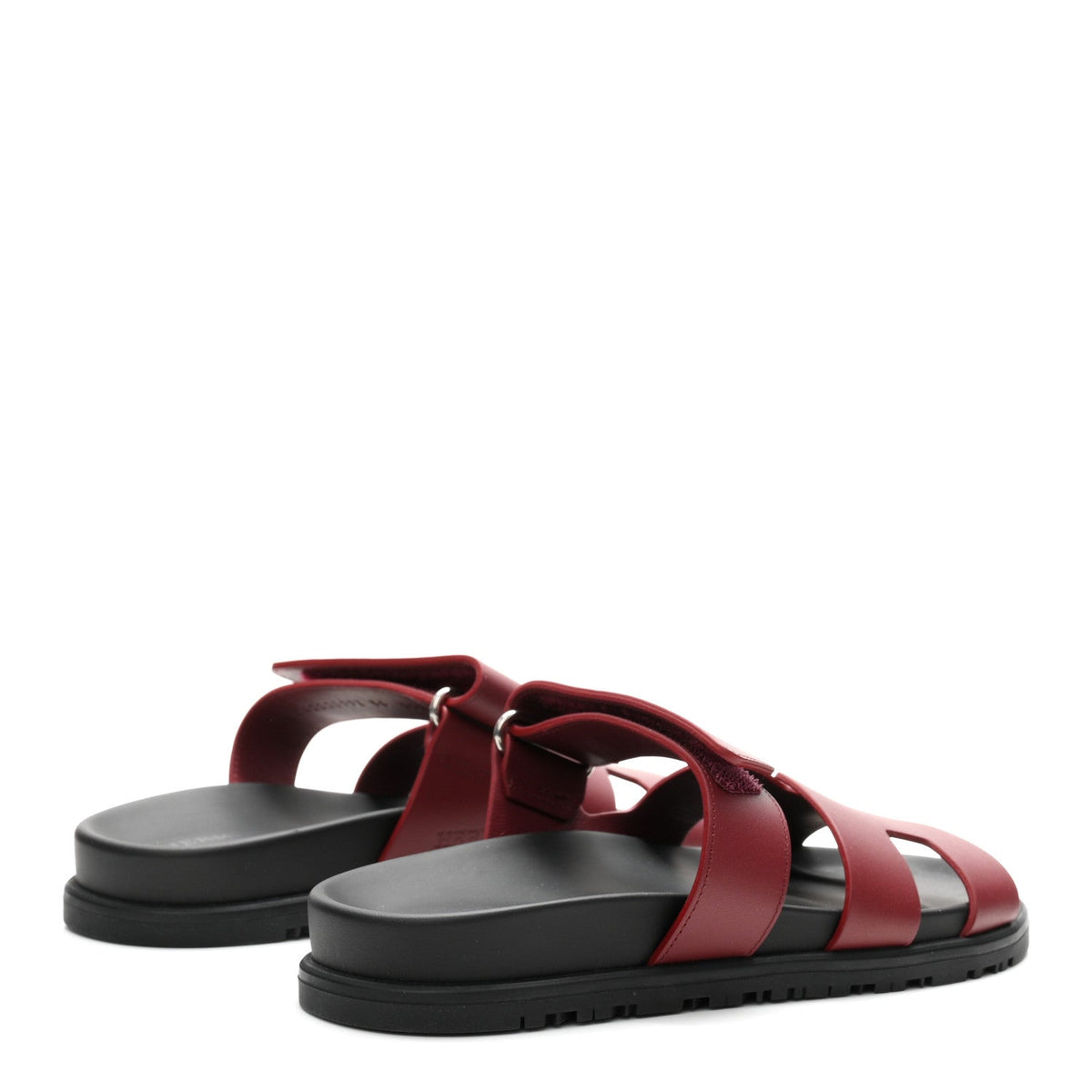 Calfskin Womens Chypre Sandals 36 Rouge H wholesalehk.shop
