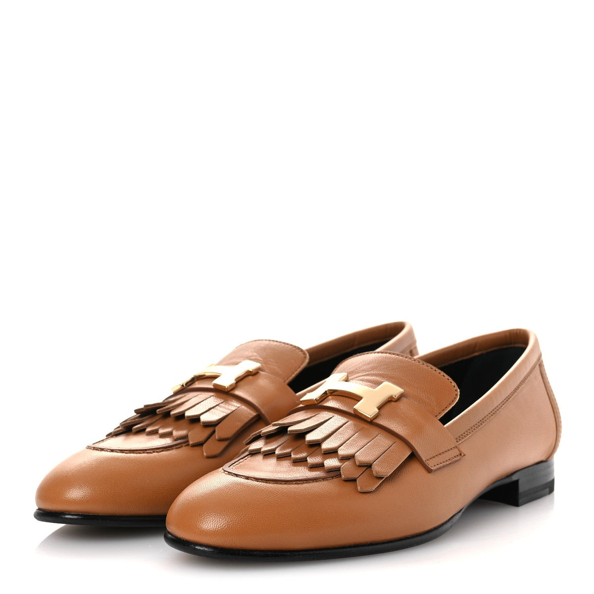 Goatskin Womens Royal Loafers 36 Naturel wholesalehk.shop