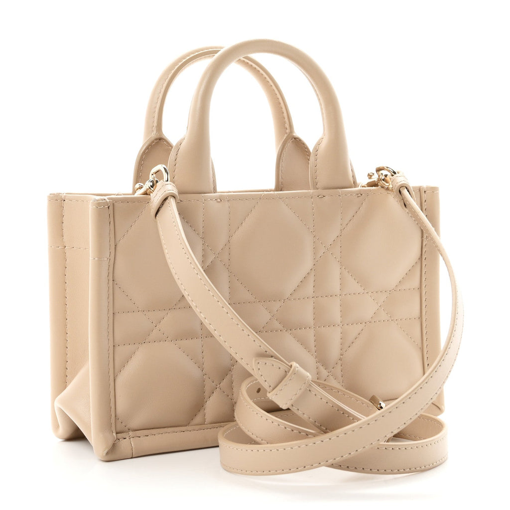 Calfskin Macrocannage Mini Book Tote Powder Beige £¨ Direct shipment via from wholesalehk.shop