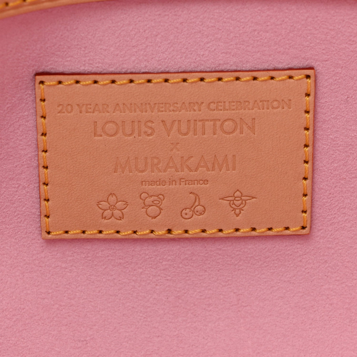 LV X TM Monogram Cherry Blossom Keepall Bandouliere 45 Sakura Brown wholesalehk.shop