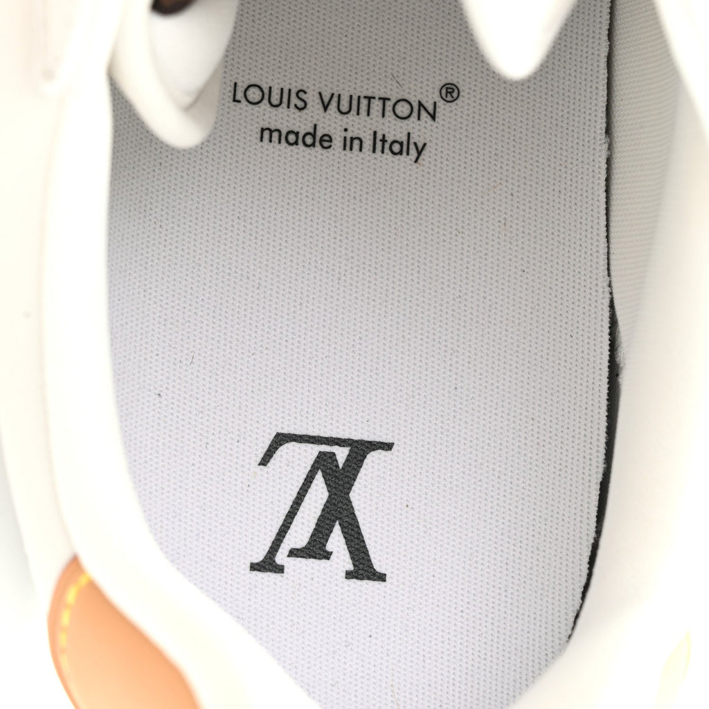 Lambskin Vachetta Mens LV Buttersoft Sneakers 10 White £¨ Direct shipment via from wholesalehk.shop
