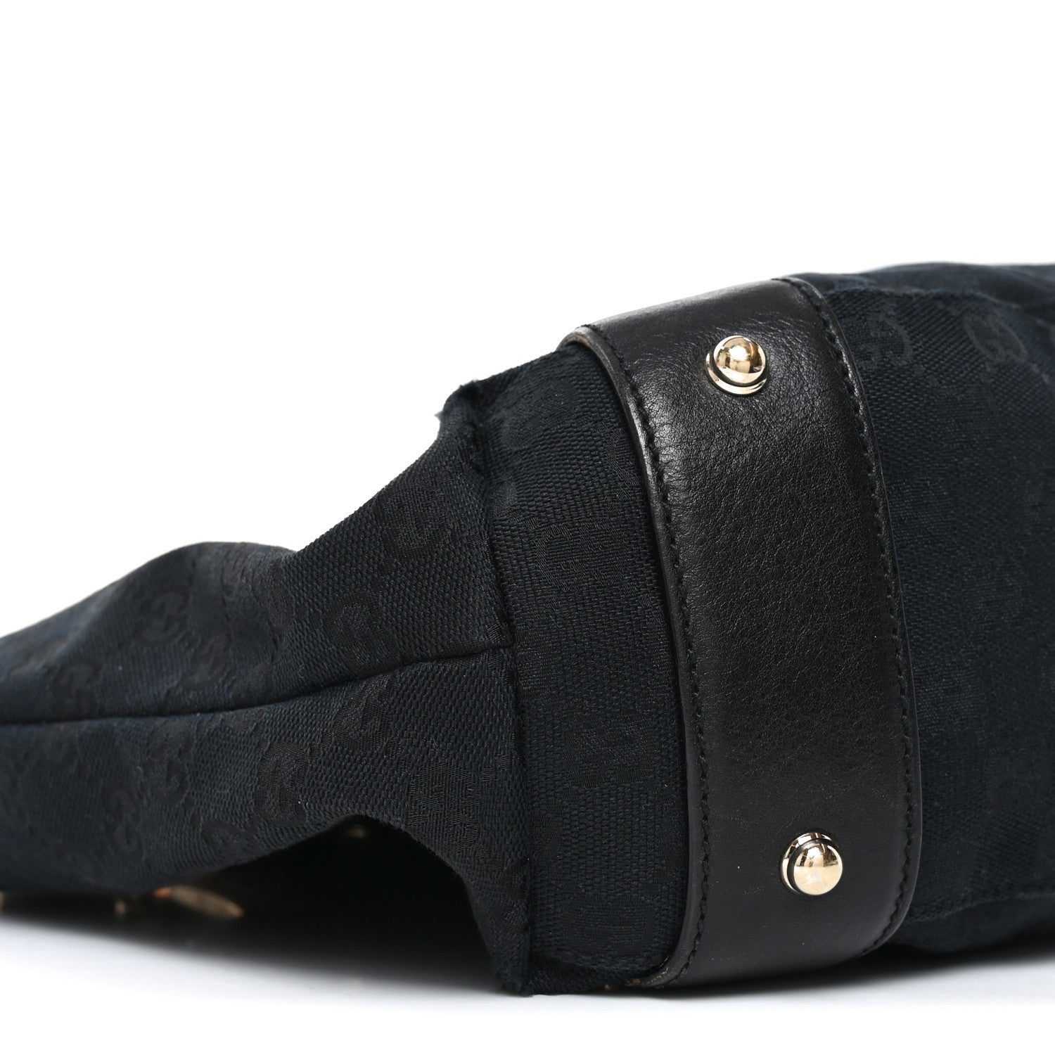 Guccissima Medium Pelham Shoulder Bag Black £¨ Direct shipment via from wholesalehk.shop