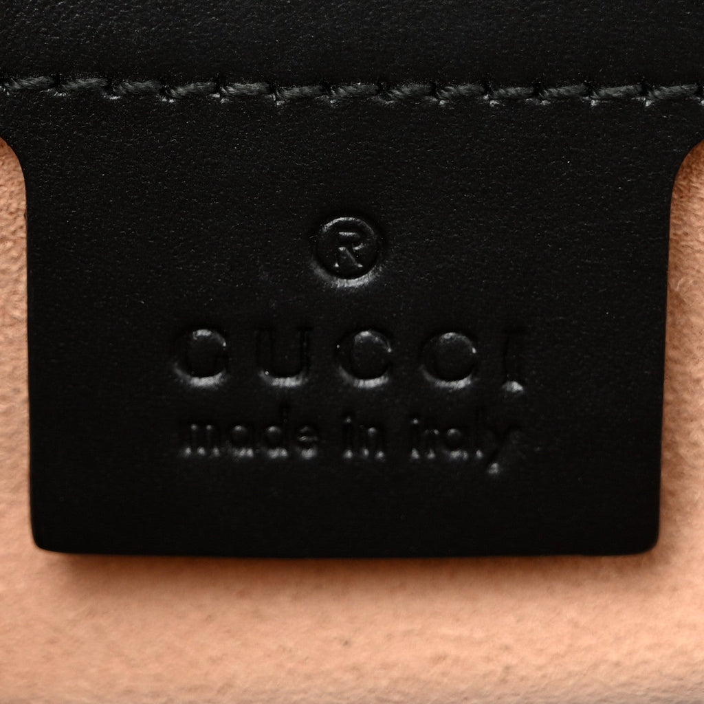 Guccissima Medium Padlock Shoulder Bag Black £¨ Direct shipment via from wholesalehk.shop