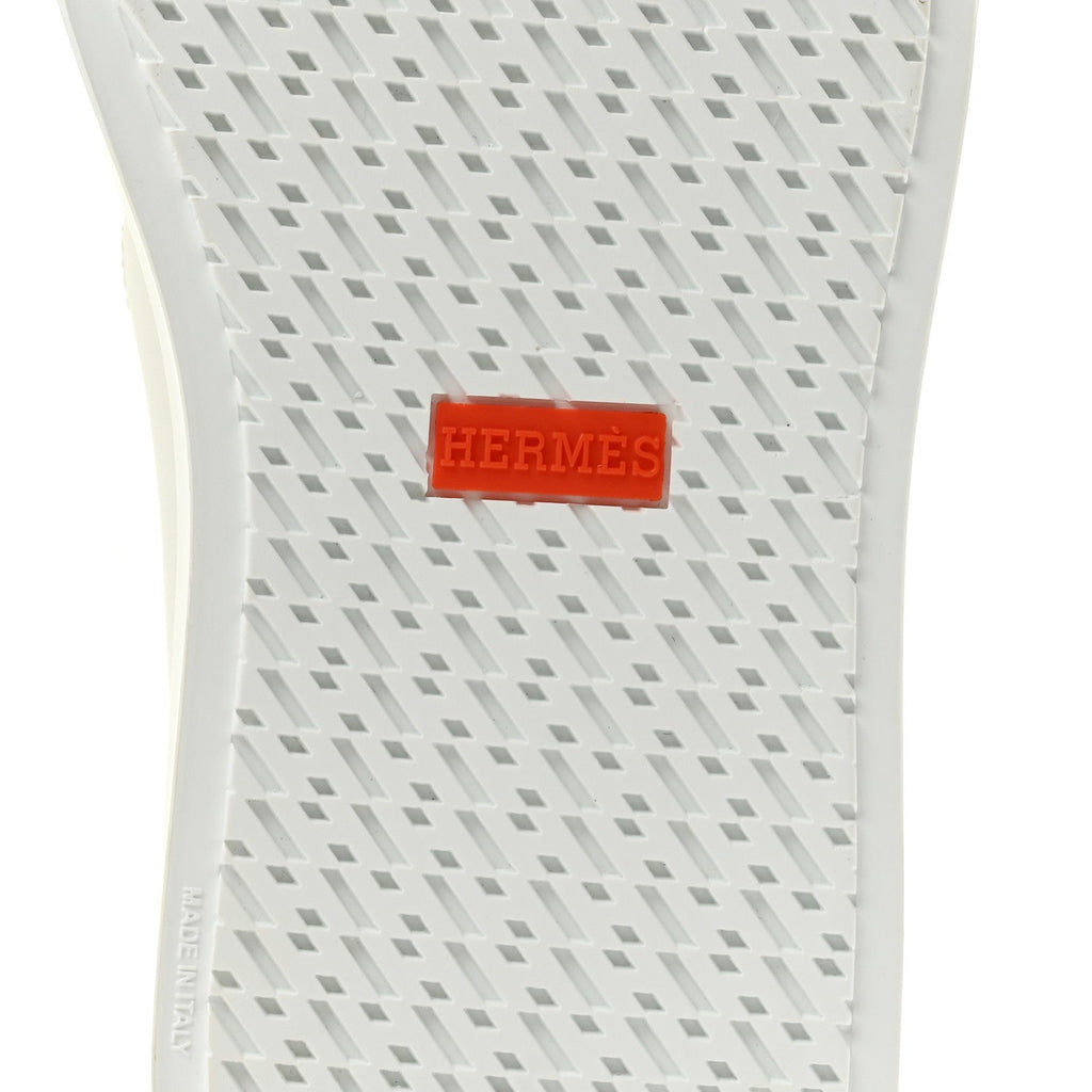 Calfskin Day Sneakers 37.5 White wholesalehk.shop