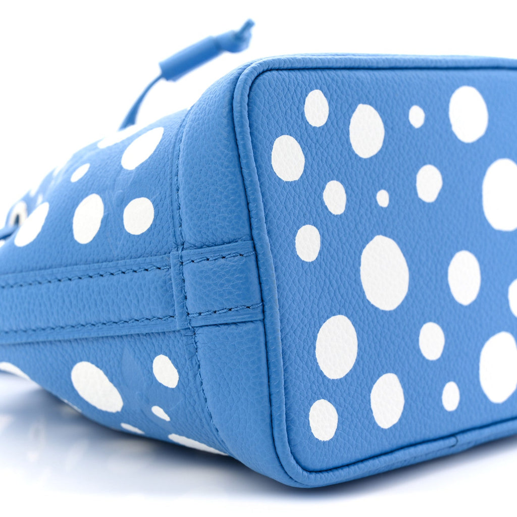 LV X YK Empreinte Nano Noe MM Blue White £¨ Direct shipment via from wholesalehk.shop