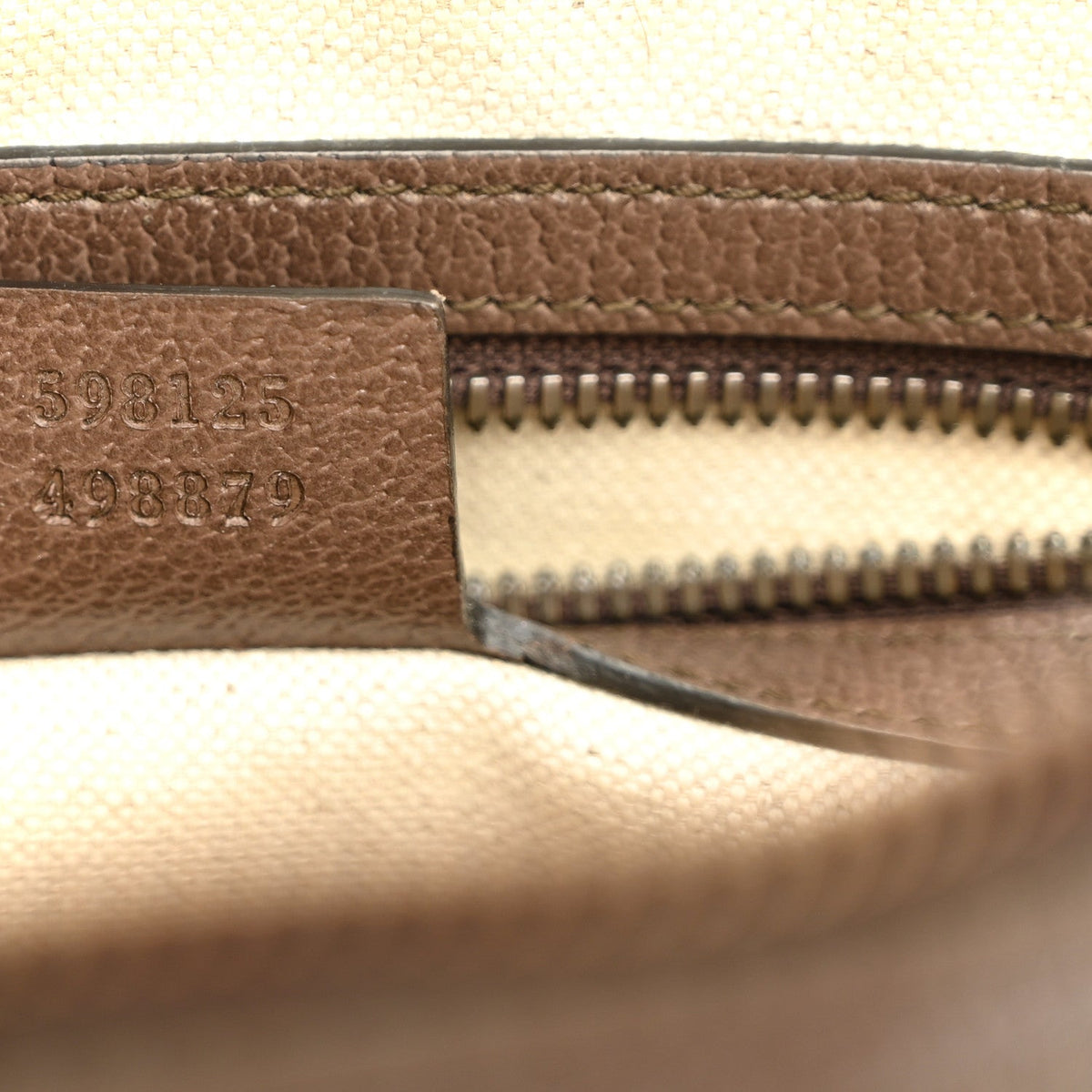 GG Supreme Monogram Web Small Ophidia Half Moon Hobo Brown wholesalehk.shop