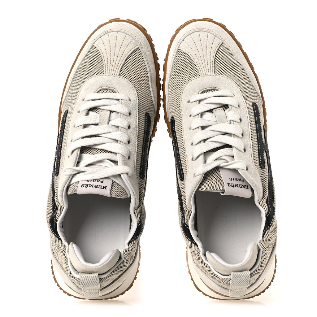 Toile Suede Goatskin Jet Sneakers 38 Multicolored Prunoir wholesalehk.shop