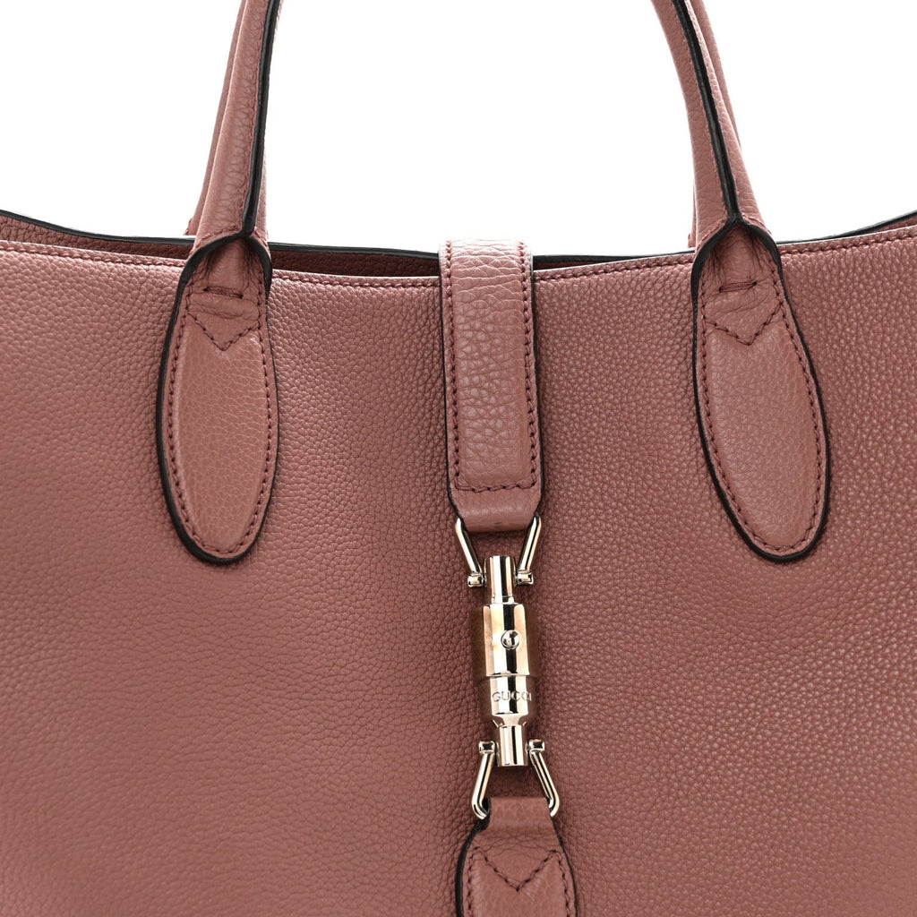 Soft Calfskin Medium Jackie Top Handle Bag Antique Rose £¨ Direct shipment via from wholesalehk.shop