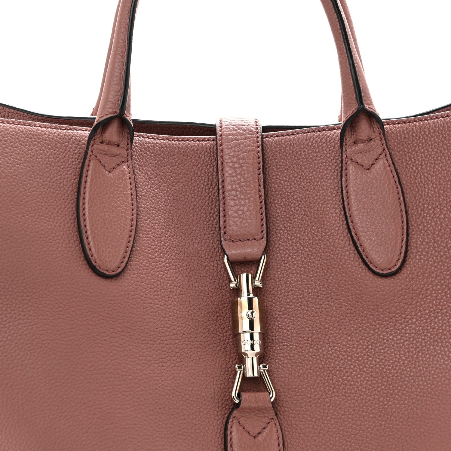 Soft Calfskin Medium Jackie Top Handle Bag Antique Rose £¨ Direct shipment via from wholesalehk.shop