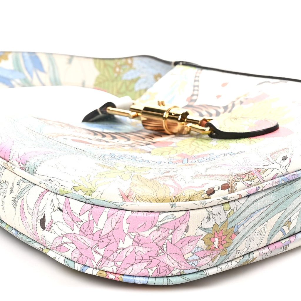 New Shangai Calfskin Tiger Savanah Small Jackie 1961 Hobo Chalky White Multicolor £¨ Direct shipment via from wholesalehk.shop