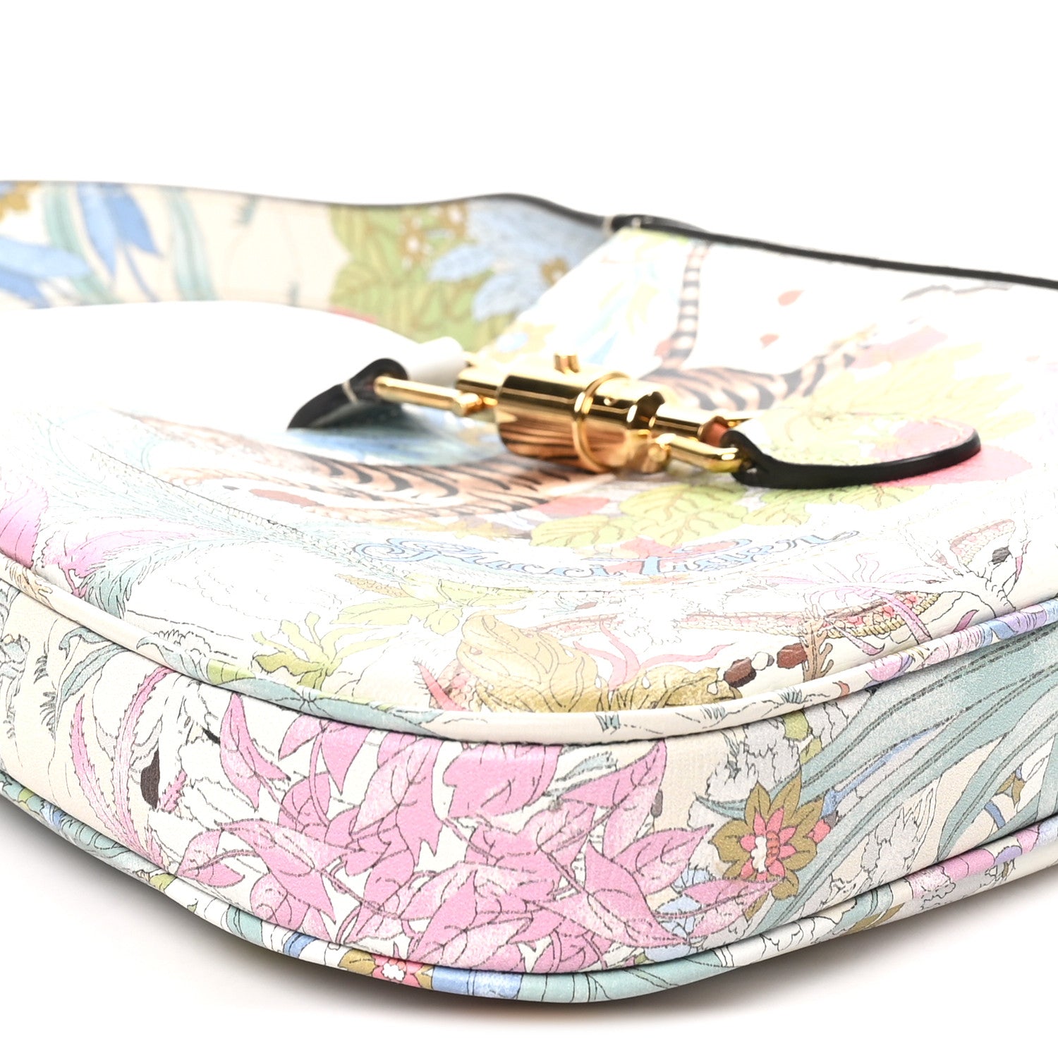 New Shangai Calfskin Tiger Savanah Small Jackie 1961 Hobo Chalky White Multicolor £¨ Direct shipment via from wholesalehk.shop