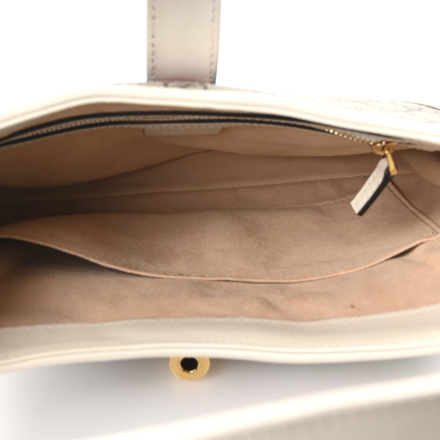 GG Supreme Monogram Azalea Calfskin Web Small Jackie 1961 Hobo Beige Ebony Mystic White £¨ Direct shipment via from wholesalehk.shop